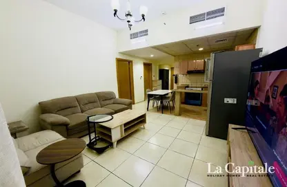 شقة - غرفة نوم - 2 حمامات للايجار في أكسيس ريزيدنس 5 - أكسيس ريزيدنس - واحة دبي للسيليكون - دبي