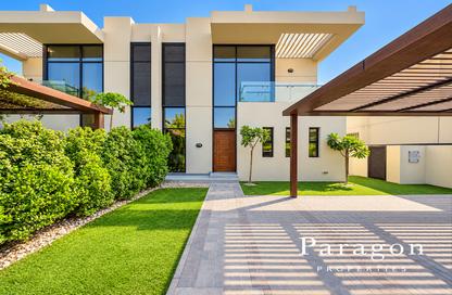 Townhouse - 3 - 4 for rent in Topanga - The Park Villas - Damac Hills - Dubai Townhouse - 3 - 4 for rent in Topanga - The Park Villas - Damac Hills - Dubai