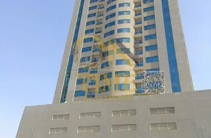 شقة - 2 غرف نوم - 2 حمامات للايجار في جلف تاور - مدينة الإمارات - عجمان