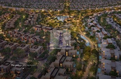Townhouse - 3 Bedrooms - 3 Bathrooms for sale in Haven By Aldar - Dubai Land - Dubai