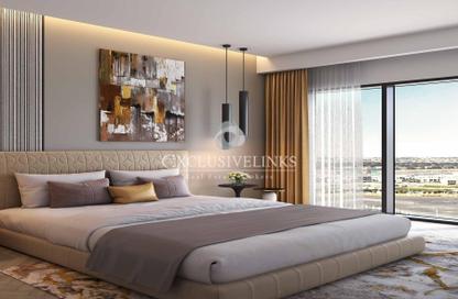 Apartment - 1 Bedroom - 2 Bathrooms for sale in Golf Greens 2 Tower A - Golf Greens 2 - Golf Greens - DAMAC Hills - Dubai