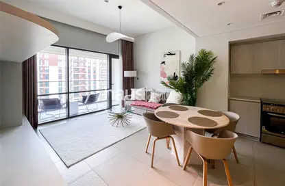 Apartment - 1 Bedroom - 1 Bathroom for rent in Vida Residences Creek Beach - Creek Beach - Dubai Creek Harbour (The Lagoons) - Dubai