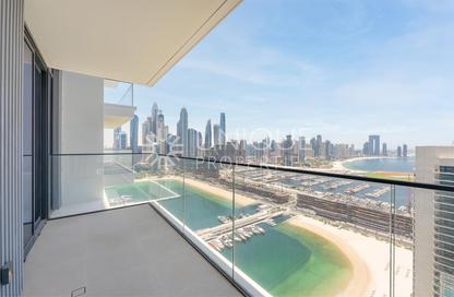 Apartment - 4 Bedrooms - 5 Bathrooms for rent in Beach Mansion Tower 1 - Beach Mansion - Emaar Beachfront - Dubai Harbour - Dubai