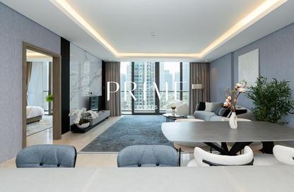 Apartment - 1 Bedroom - 2 Bathrooms for rent in The Sterling West - The Sterling - Business Bay - Dubai