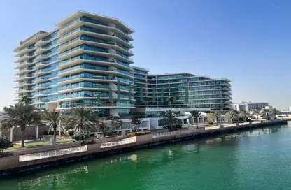 شقة - 2 غرف نوم - 2 حمامات للايجار في الهديل - البندر - شاطئ الراحة - أبوظبي