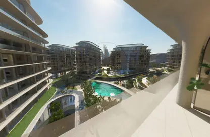 شقة - غرفة نوم - 2 حمامات للبيع في ذا رو السعديات - جزيرة السعديات - أبوظبي