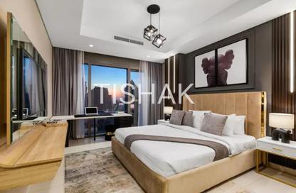 Apartment - Studio - 1 Bathroom for sale in Paramount Tower Hotel  and  Residences - Business Bay - Dubai