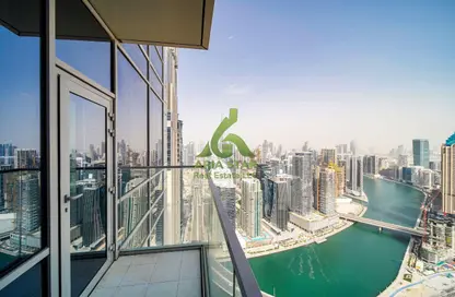 شقة - غرفة نوم - 2 حمامات للايجار في آمنة - مدينة الحبتور - الخليج التجاري - دبي