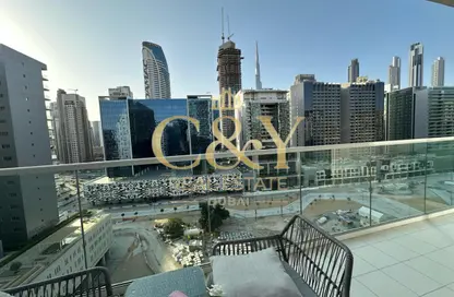 Apartment - 1 Bedroom - 1 Bathroom for rent in Vera Residences - Business Bay - Dubai