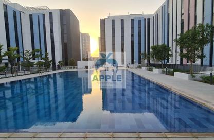 Apartment - Studio - 1 Bathroom for rent in Aljada - Sharjah