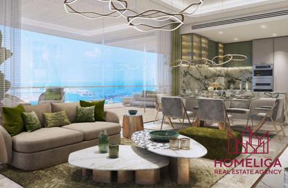 Apartment - 1 Bedroom - 1 Bathroom for sale in Damac Bay 2 - Dubai Harbour - Dubai