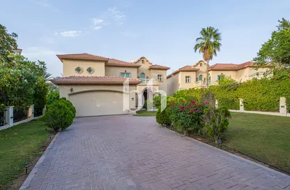 Villa - 4 Bedrooms - 5 Bathrooms for sale in Garden Hall - European Clusters - Jumeirah Islands - Dubai