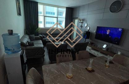 Apartment - 2 Bedrooms - 3 Bathrooms for sale in Ajman One Tower 9 - Ajman One - Ajman Downtown - Ajman