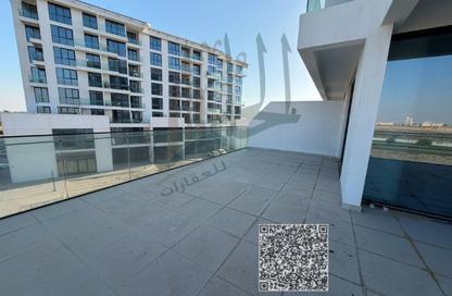 Apartment - 1 Bedroom - 2 Bathrooms for rent in Blue Beach Residence - Ajmal Makan City - Sharjah Waterfront City - Sharjah