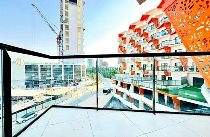 Apartment - 1 Bedroom - 2 Bathrooms for rent in Binghatti Gate - District 15 - Jumeirah Village Circle - Dubai