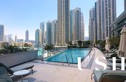 Apartment - 2 Bedrooms - 2 Bathrooms for rent in Grande - Opera District - Downtown Dubai - Dubai