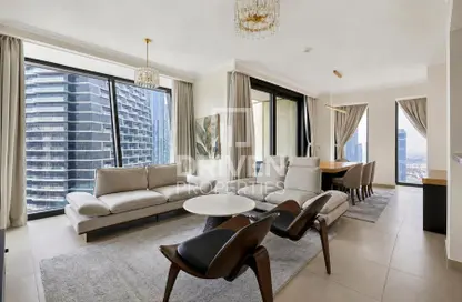Apartment - 3 Bedrooms - 4 Bathrooms for rent in Burj Vista Tower 1 - Burj Vista - Downtown Dubai - Dubai