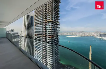 Apartment - 3 Bedrooms - 4 Bathrooms for sale in Palace Beach Residence Tower 2 - Palace Beach Residence - EMAAR Beachfront - Dubai Harbour - Dubai