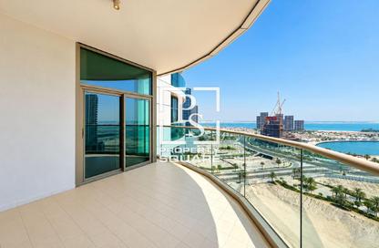 Apartment - 1 - 2 for rent in Beach Towers - Shams Abu Dhabi - Al Reem Island - Abu Dhabi