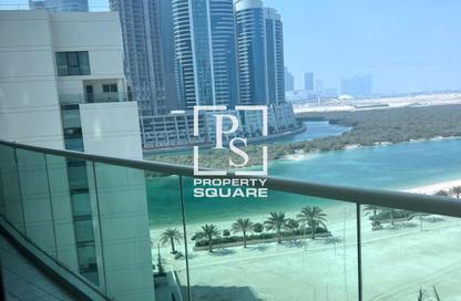 Apartment - 1 - 2 for rent in Beach Towers - Shams Abu Dhabi - Al Reem Island - Abu Dhabi