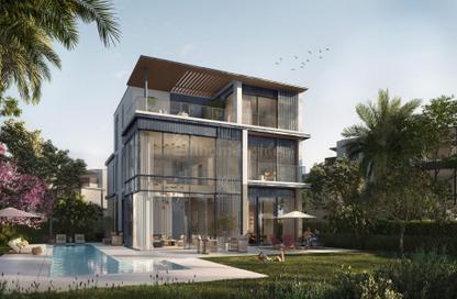 Villa - 5 Bedrooms - 7 Bathrooms for sale in Nad Al Sheba Gardens Phase 11 - Nad Al Sheba Gardens - Nad Al Sheba - Dubai