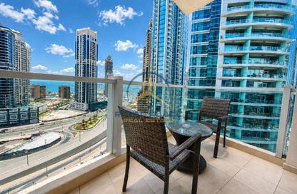 Apartment - 1 Bedroom - 2 Bathrooms for rent in Marina Tower - Dubai Marina - Dubai