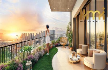 Apartment - 2 - 3 for sale in SunVale - Al Furjan - Dubai