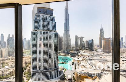 Apartment - 3 Bedrooms - 4 Bathrooms for rent in Boulevard Point - Downtown Dubai - Dubai Apartment - 3 Bedrooms - 4 Bathrooms for rent in Boulevard Point - Downtown Dubai - Dubai