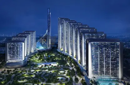 Apartment - Studio - 1 Bathroom for sale in Project Maybach - Mercedes-Benz Places - Nad Al Sheba 1 - Nad Al Sheba - Dubai