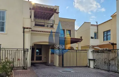 Townhouse - 3 Bedrooms - 5 Bathrooms for sale in Faya at Bloom Gardens - Bloom Gardens - Al Salam Street - Abu Dhabi