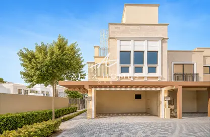Townhouse - 5 Bedrooms - 6 Bathrooms for sale in Malta - Damac Lagoons - Dubai