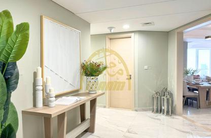 Apartment - 3 - 4 for rent in Leaf Tower - Tamouh - Al Reem Island - Abu Dhabi