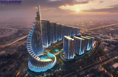 Apartment - 2 Bedrooms - 3 Bathrooms for sale in Mercedes Benz Places by Binghatti - Nad Al Sheba 1 - Nad Al Sheba - Dubai