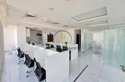 Office Space - 4 Bedrooms - 1 Bathroom for rent in The Prism - Business Bay - Dubai