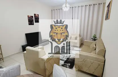 Apartment - 1 Bedroom - 2 Bathrooms for rent in Ajman One Tower 2 - Ajman One - Ajman Downtown - Ajman