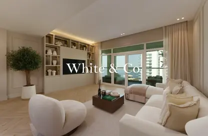 Apartment - 1 Bedroom - 2 Bathrooms for sale in Al Basri - Shoreline Apartments - Palm Jumeirah - Dubai