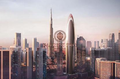 Apartment - 3 Bedrooms - 3 Bathrooms for sale in Mercedes Benz Places by Binghatti - Downtown Dubai - Dubai
