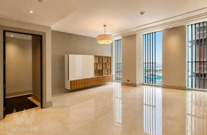Apartment - 1 - 2 for rent in Four Seasons Private Residences - Al Maryah Island - Abu Dhabi