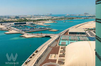 Apartment - 1 - 2 for rent in Four Seasons Private Residences - Al Maryah Island - Abu Dhabi