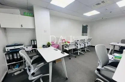 Office Space - 1 Bedroom - 1 Bathroom for rent in Al Rostamani Building - Port Saeed - Deira - Dubai