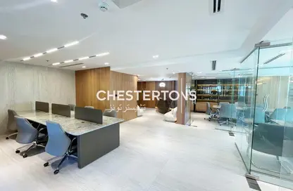 مكتب - استوديو - 1 حمام للايجار في فورتشن إكزيكتيف - (JLT) مجمع T - أبراج بحيرات الجميرا - دبي
