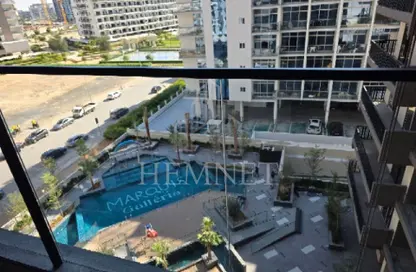 شقة - غرفة نوم - 2 حمامات للايجار في ماركيز جاليريا - ارجان - دبي