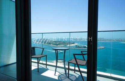 شقة - 2 غرف نوم - 2 حمامات للايجار في برج Beach Vista 1 - بيتش فيستا - إعمار بيتشفرونت - دبي هاربور - دبي