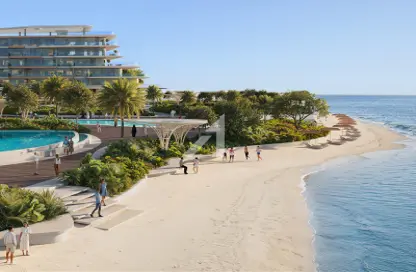 Apartment - 2 Bedrooms - 3 Bathrooms for sale in Meriva Sunset - The Meriva Collection - Dubai Islands - Dubai