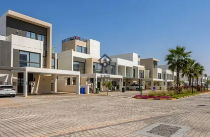 Townhouse - 3 Bedrooms - 5 Bathrooms for rent in Faya at Bloom Gardens - Bloom Gardens - Al Salam Street - Abu Dhabi