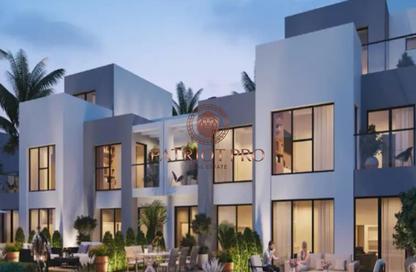Townhouse - 3 Bedrooms - 4 Bathrooms for sale in Ivory by Damac - DAMAC Hills - Dubai