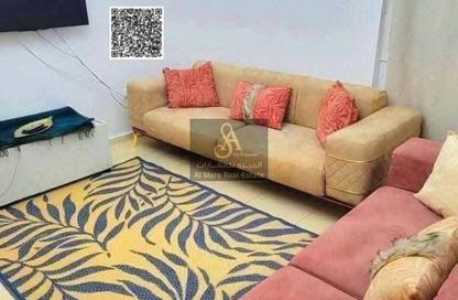 Apartment - 1 Bedroom - 2 Bathrooms for sale in Orient Tower 1 - Orient Towers - Al Bustan - Ajman Apartment - 1 Bedroom - 2 Bathrooms for sale in Orient Tower 1 - Orient Towers - Al Bustan - Ajman