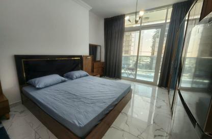 Apartment - Studio - 1 for rent in Oasis Tower - Al Rashidiya 1 - Al Rashidiya - Ajman