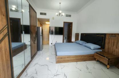 Apartment - Studio - 1 for rent in Oasis Tower - Al Rashidiya 1 - Al Rashidiya - Ajman