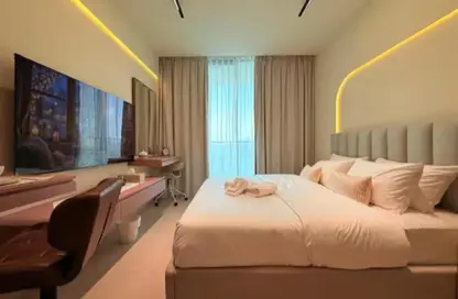 Apartment - Studio - 1 Bathroom for rent in Binghatti Azure - District 16 - Jumeirah Village Circle - Dubai